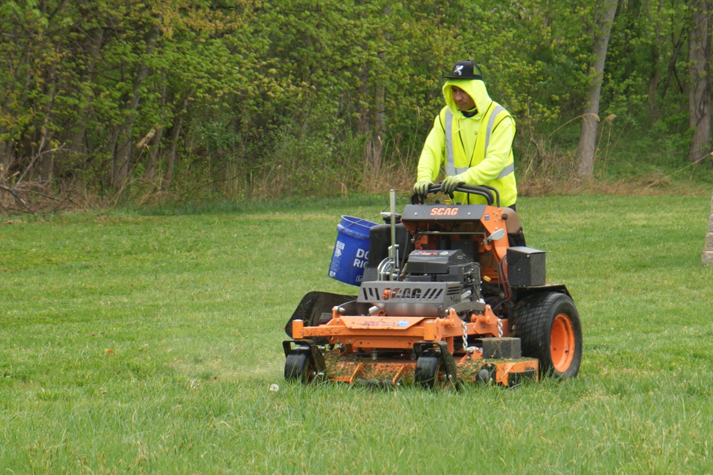 Commercial Lawn Maintenance