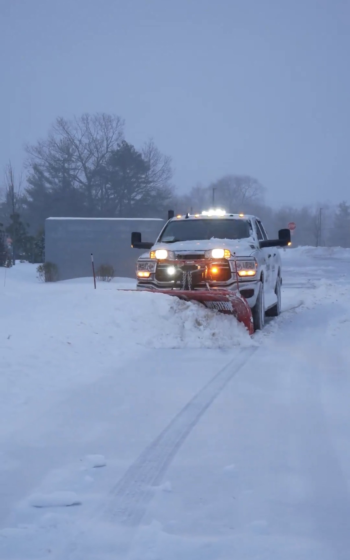Plowing & Snow Stacking