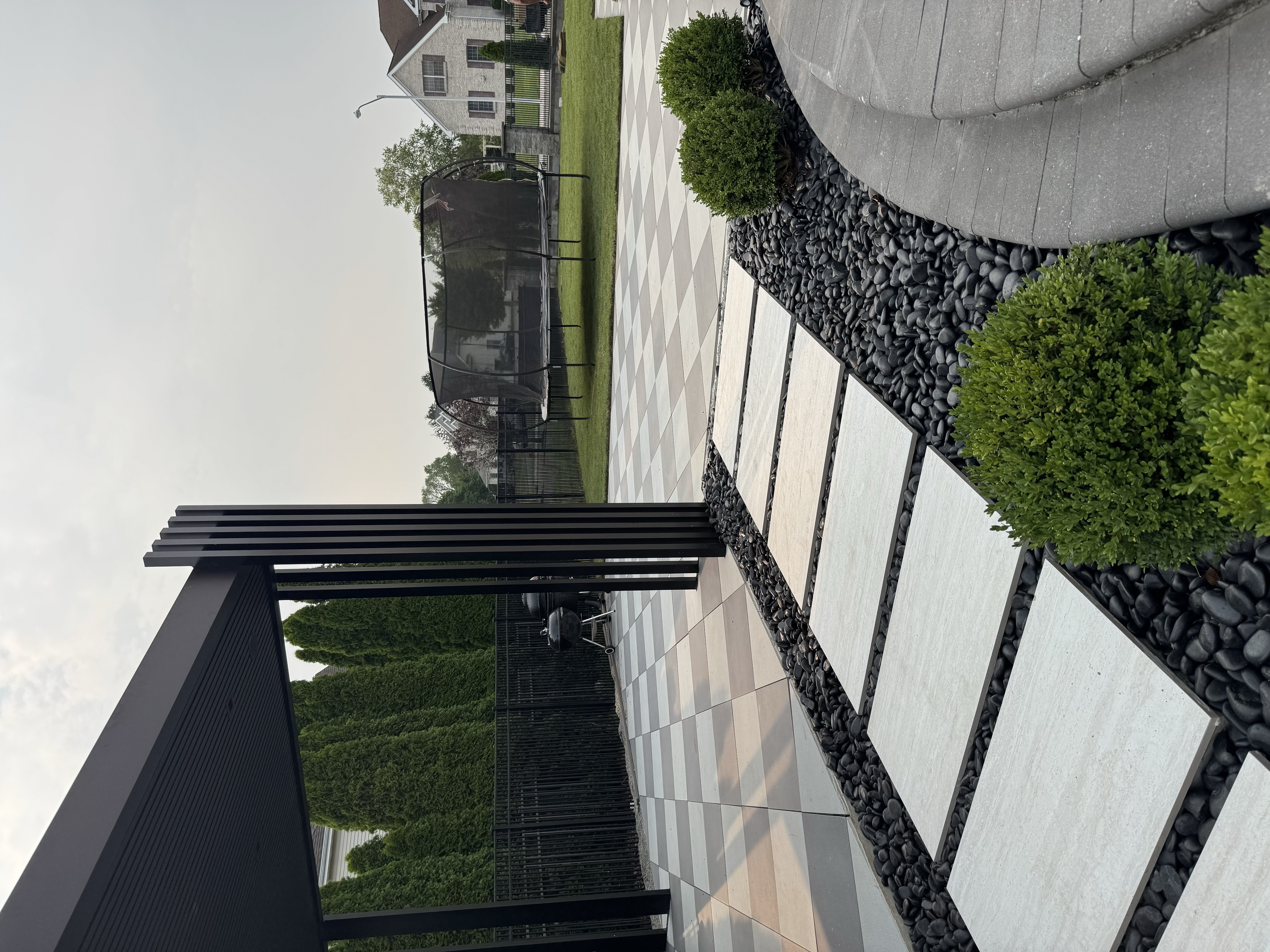 Patio & pergola