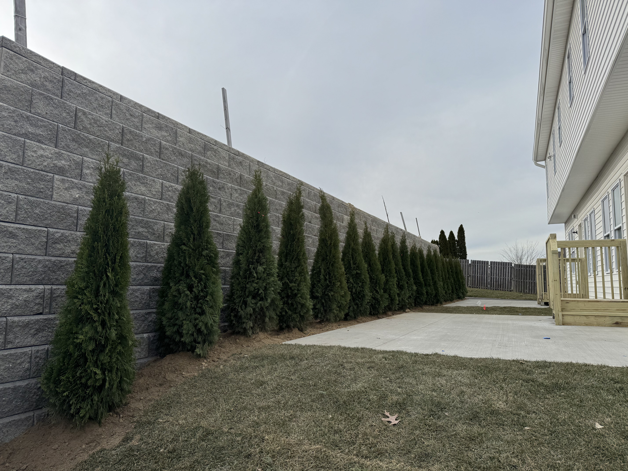 Scotchway landscaping