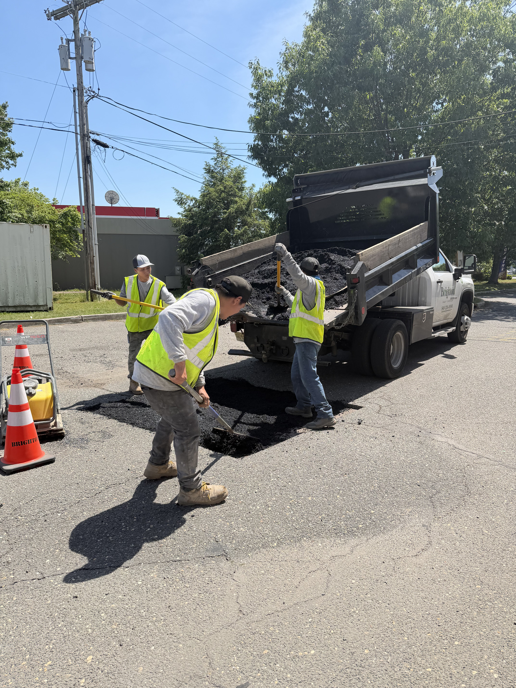 Asphalt Paving