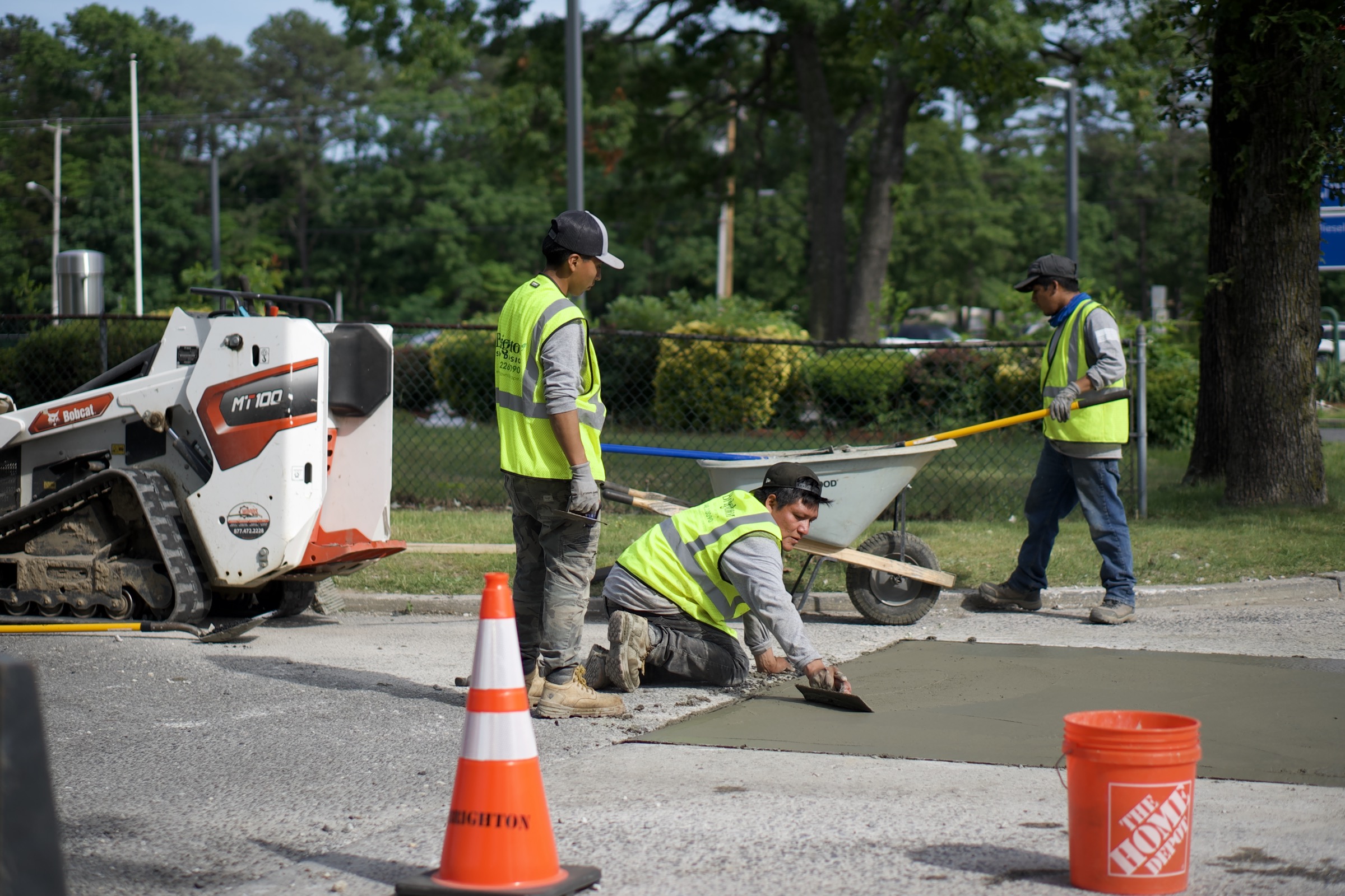 Concrete Work